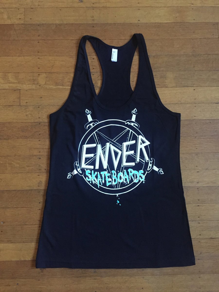 Image of Ender Pentasword Girls Tank