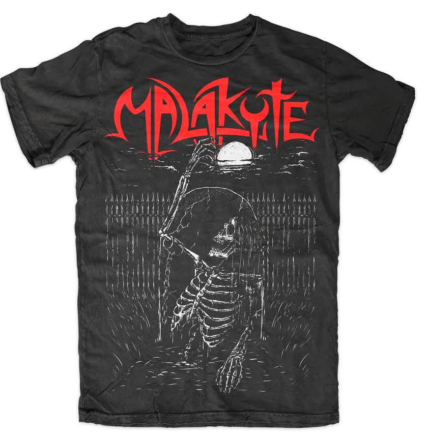Image of Malakyte 'Back From the Dead' tee