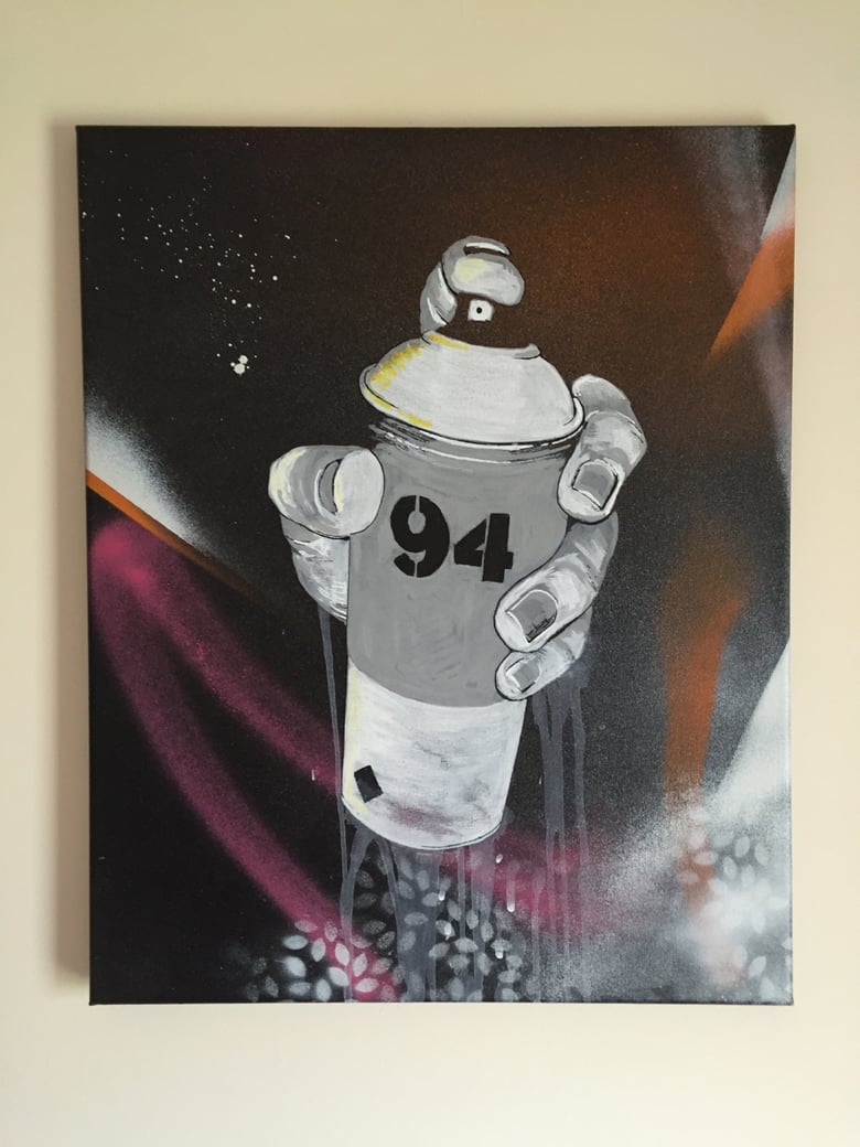 Image of '94' canvas
