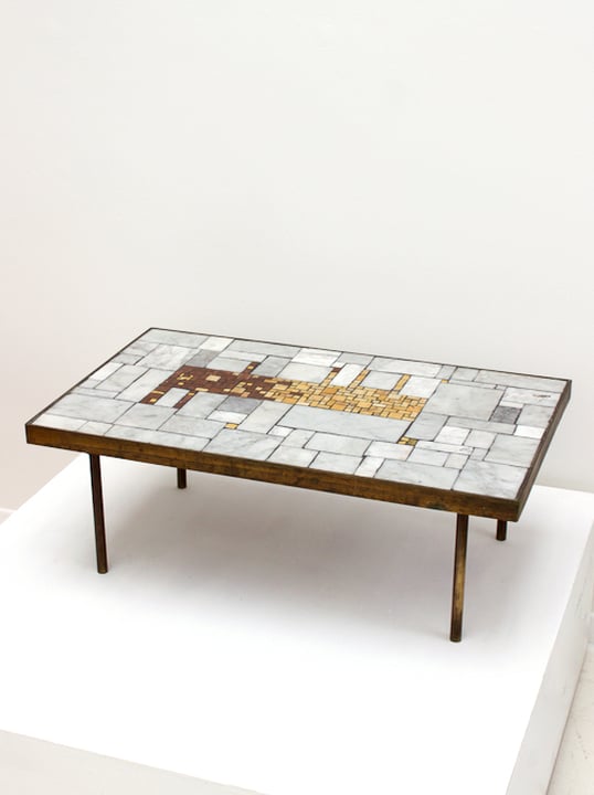 Image of Mosaic Side Table by Berthold Müller