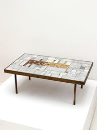 Image 1 of Mosaic Side Table by Berthold Müller