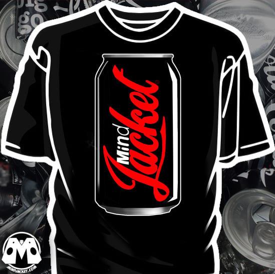 Image of MiNDJACKET MindZero Soda Can shirt