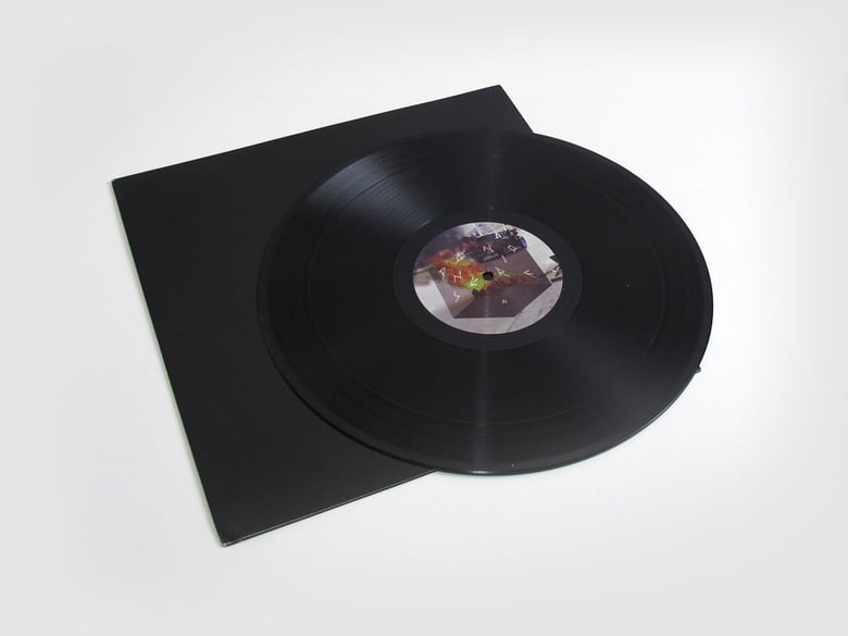 Image of DN004 Aisha Devi - Hakken Dub/Throat Dub VINYL