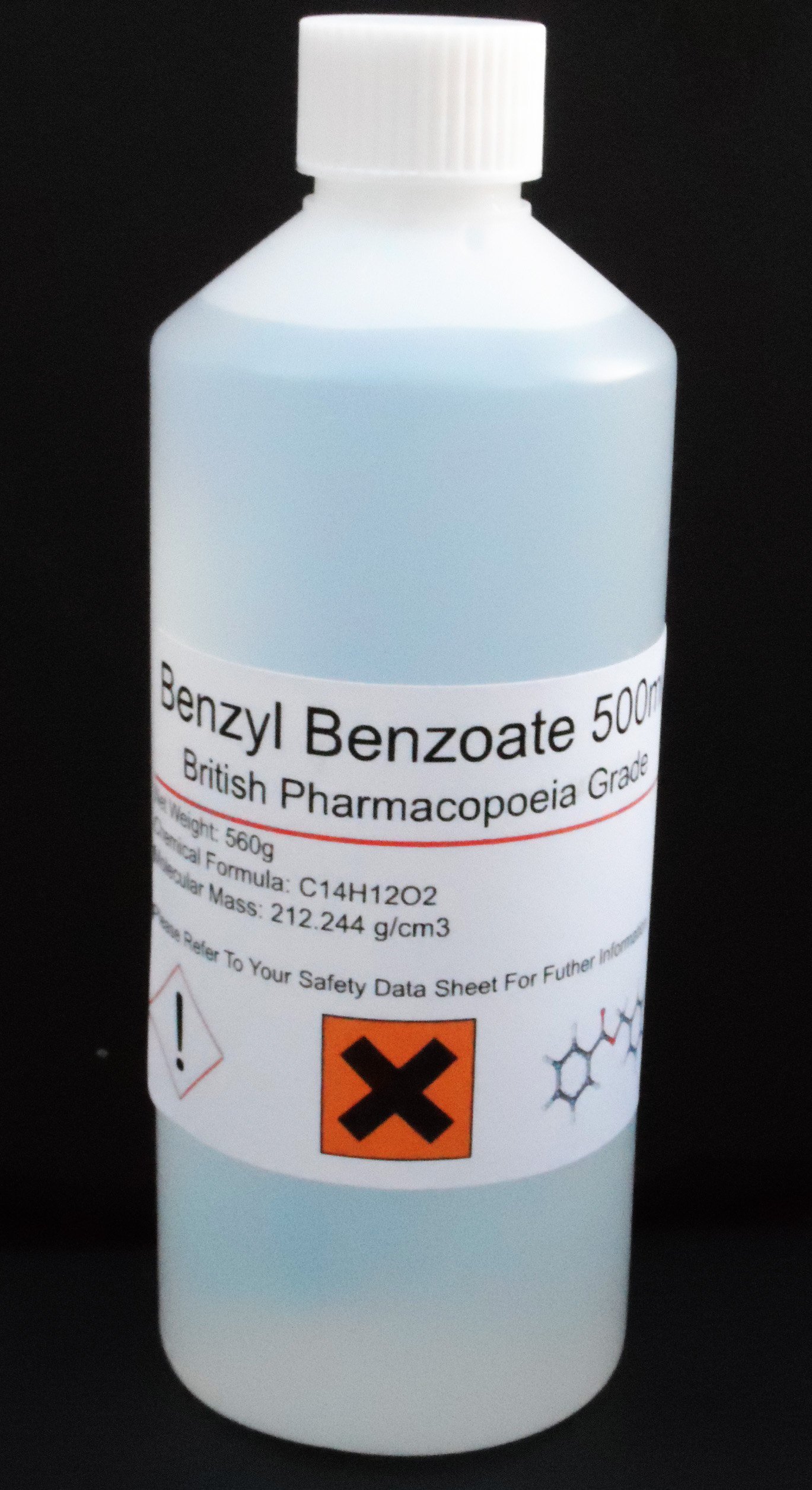 Image of Benzyl Benzoate 99.9% Pharmaceutical BP Grade 