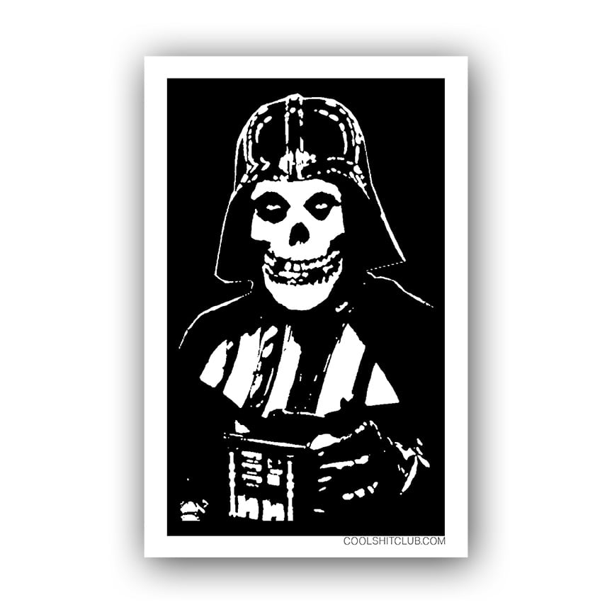 Image of Misfit Vader Sticker