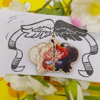 Image 3 of Ineffable Heart Wooden Pin Set