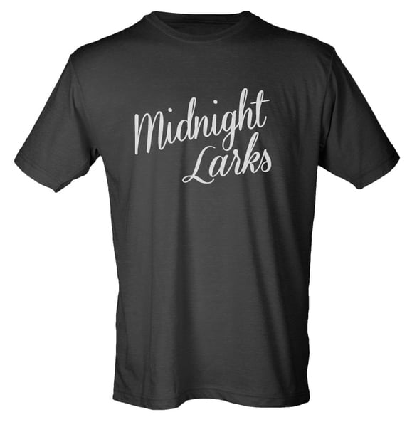 Image of Black Midnight Larks Unisex Crew