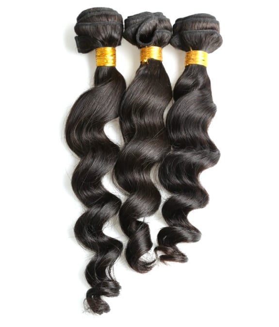 Image of Brazilian Loose Wave Hair Extensions
