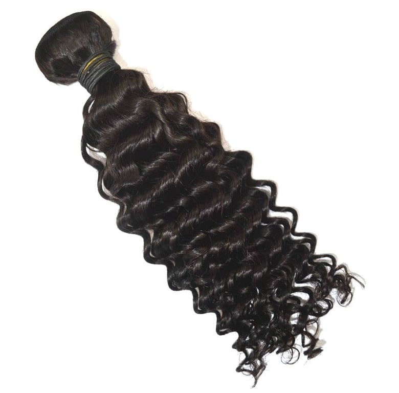 Image of Brazilian Deep Wave Hair Extensions