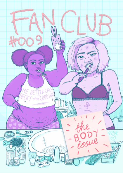Image of Zine #9 - Body Positivity
