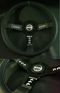 Image 1 of Sparco Steering Wheel