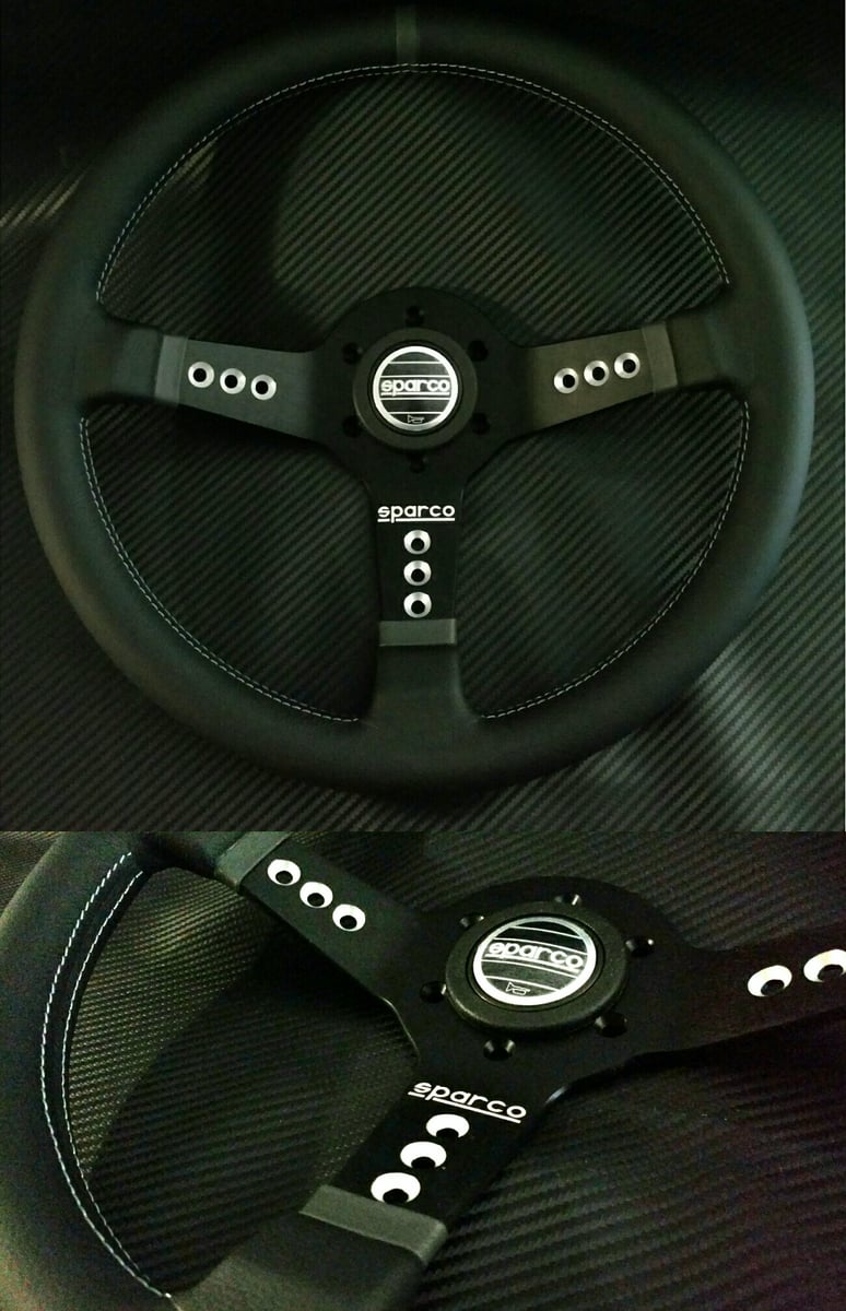 Direct Import Parts Shop — Sparco Steering Wheel