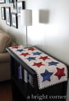Star Table Runner - PDF Version