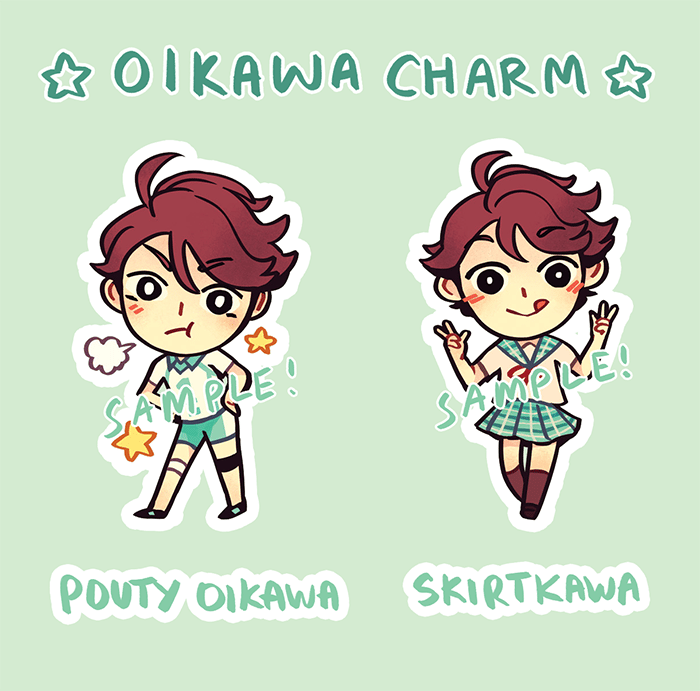 oikawa stuff