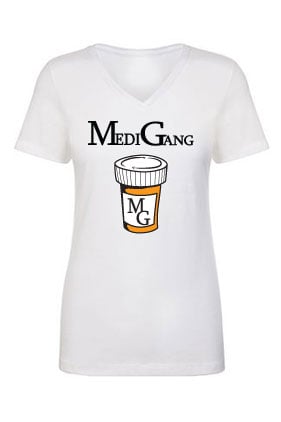 Image of Women's MediGang V-Neck