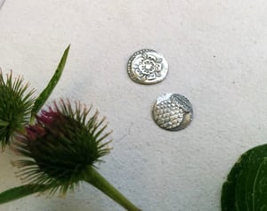 Image of James I Tudor Rose & Thistle Halfpenny