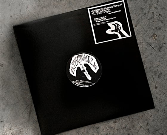 Image of China Walls † (Promotional 12" Split) +++