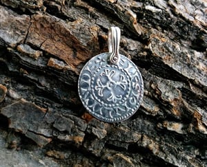 Image of William I The Conqueror 1066 Penny Pendant