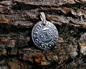 Image of Harold Godwinson 'PAX' Penny Coin Pendant