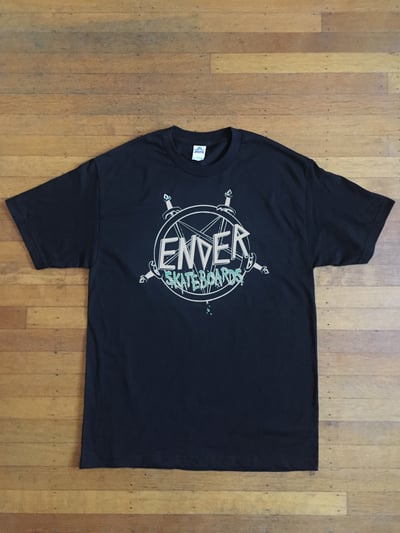 Image of Ender Pentasword Black T-shirt