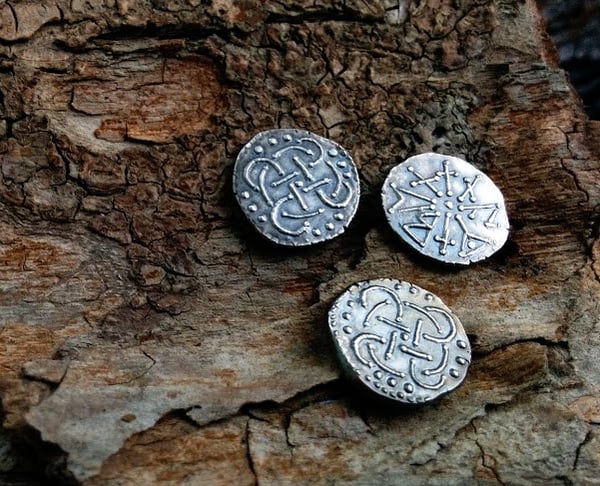 Image of Celtic Knots of East Anglia Coins