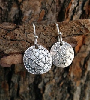 Image of Celtic Knots of East Anglia Earrings