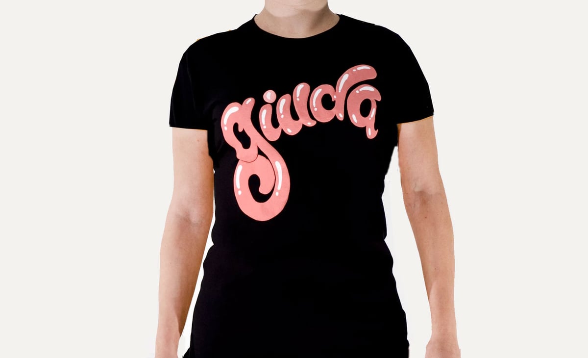 Image of T-shirt Giuda Logo