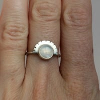 Image 2 of Moon Ray Ring