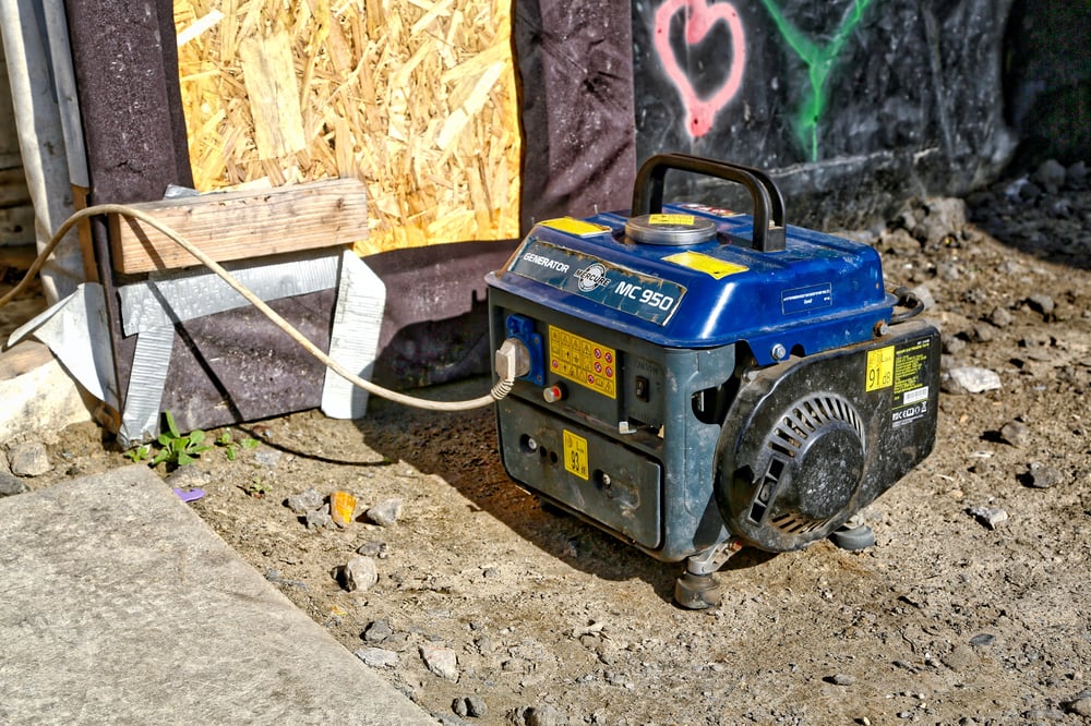 Image of One day's supply of electricity