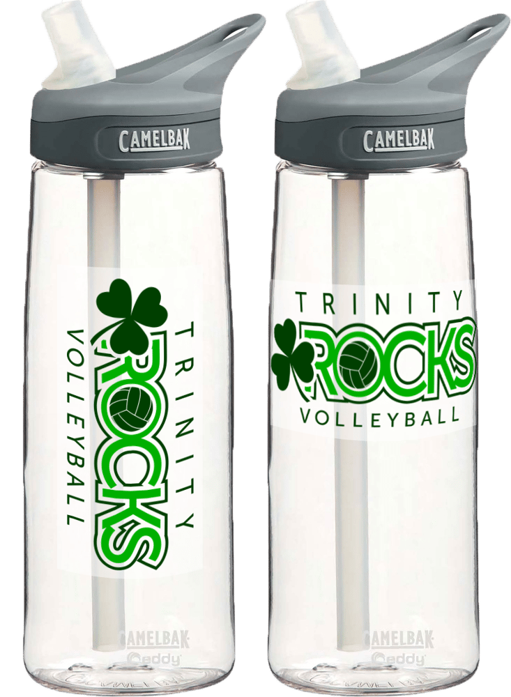 Image of Trinity ROCKS Volleyball Decal