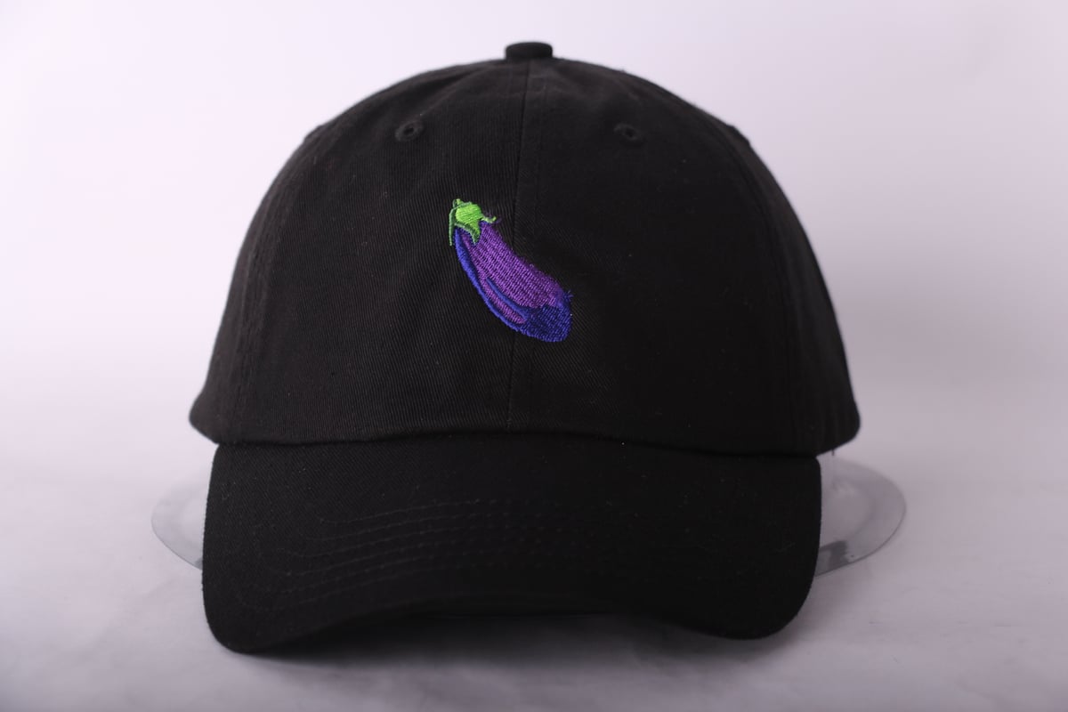 Image of 'Eggplant' Cap