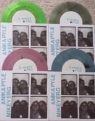 Image of ALR: 030 - Mikey Erg/Anika Pyle(Chumped) split 7" BUNDLE ONLY