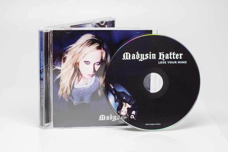 Image of Madysin Hatter "Lose Your Mind" LP Album