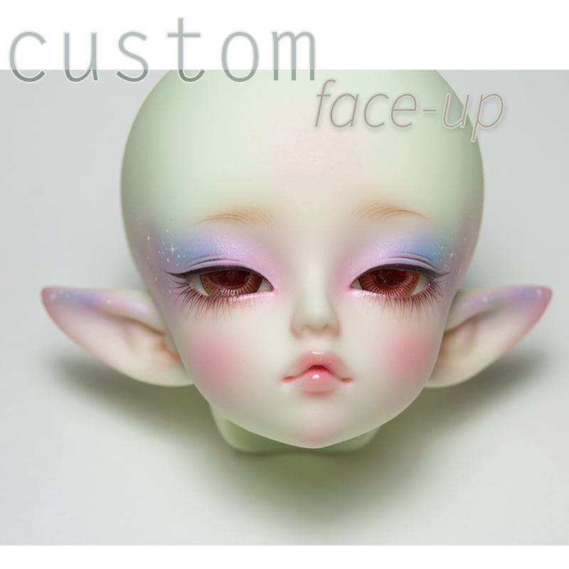 Image of Custom face-up slot