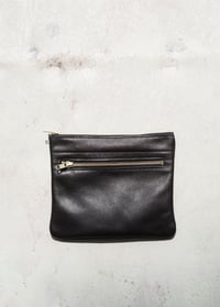 Leather Clutch or travel pouch