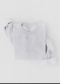 Image 3 of Premium Basic Cozy Sweatshirt 