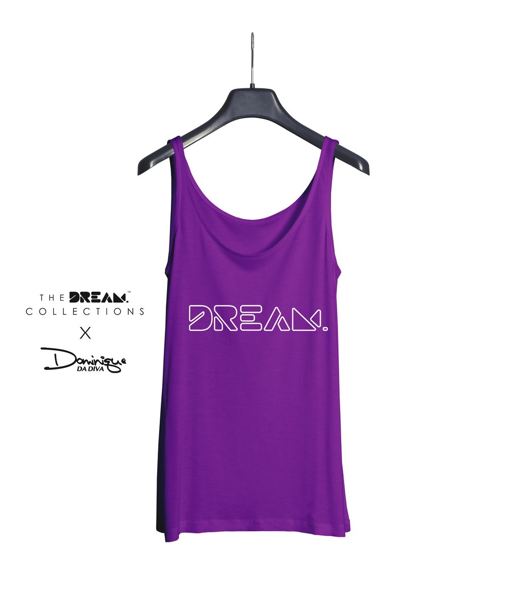 Image of Diva Dream Tank Top | Purple