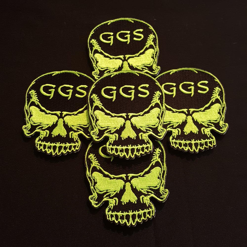 Image of GGS Skull Patch