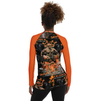 Image 2 of LOCKED IN Women's Compression Shirt