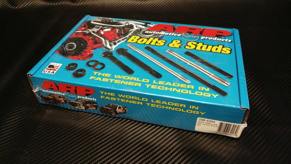 ARP 2.2L VTEC Head Studs Direct Import Parts Shop