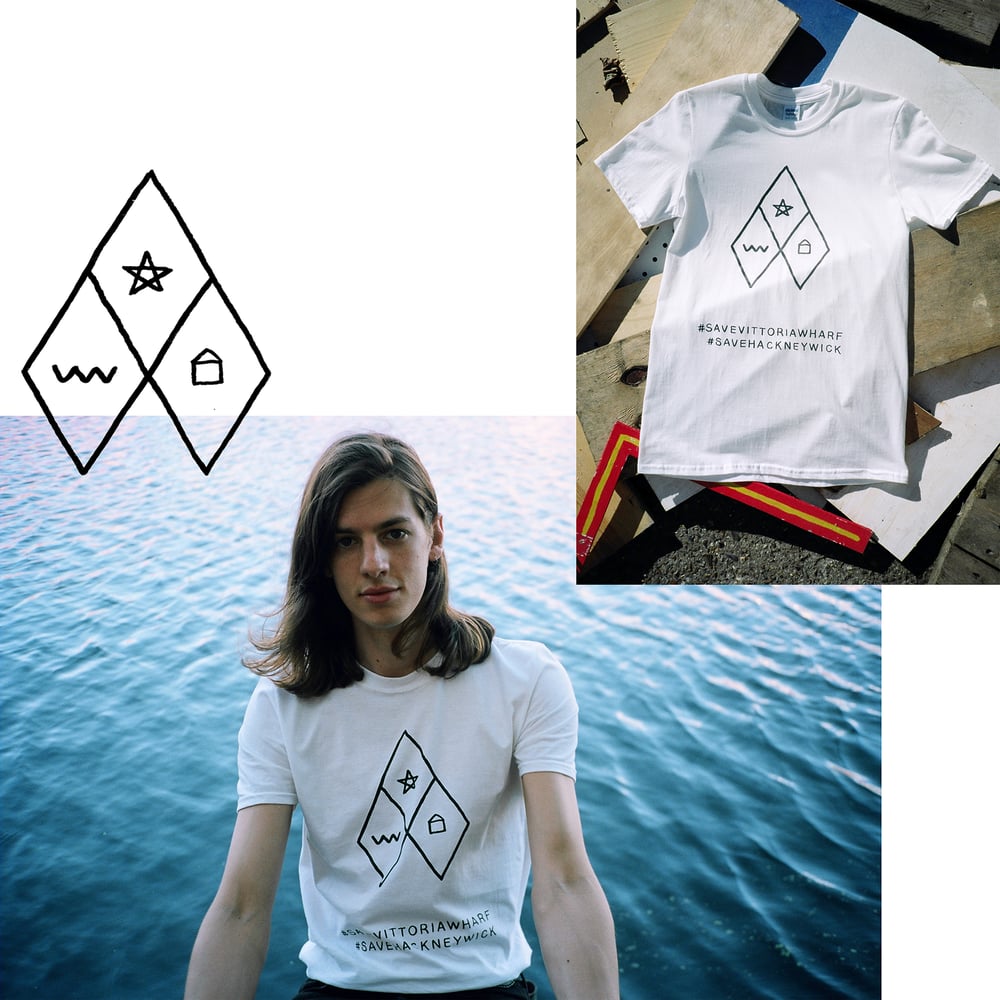 Image of Save Hackney Wick T-Shirt