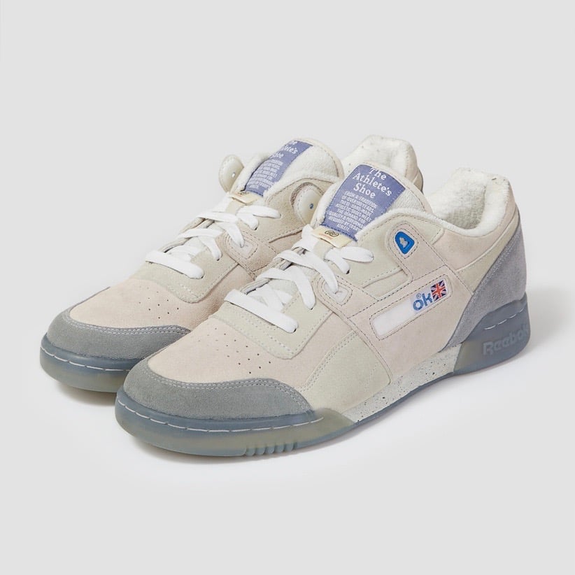 Reebok X Garbstore Workout Lo Plus 