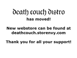 Image of Death Couch stickers