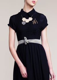 Image 1 of Large Cube Necklace