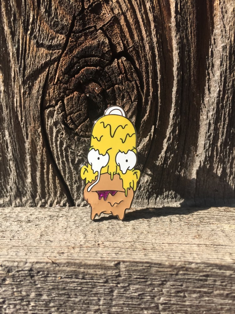 Image of Melty Homer Pin