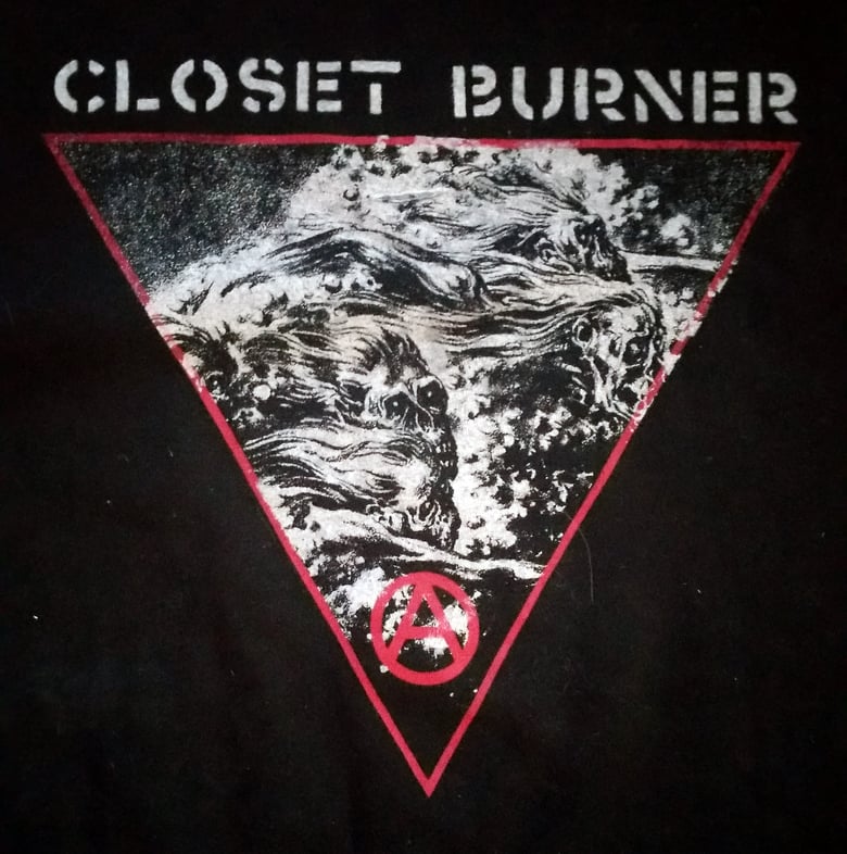 Image of Closet Burner Death Wave T-Shirt