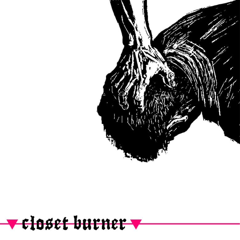 Image of Closet Burner - S/T 12" (2nd Press)