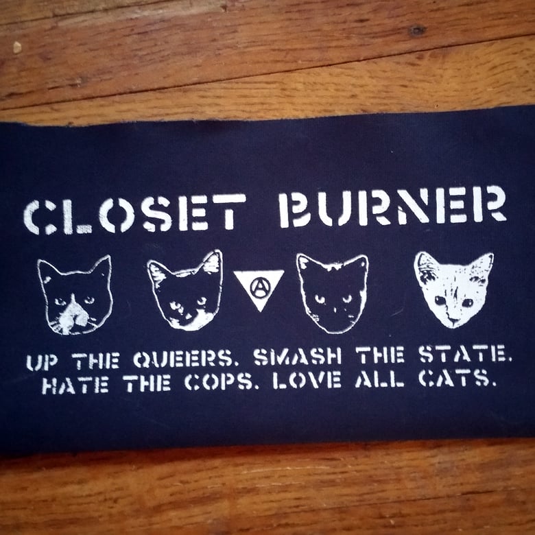 Image of Closet Burner Love All Cats Patch