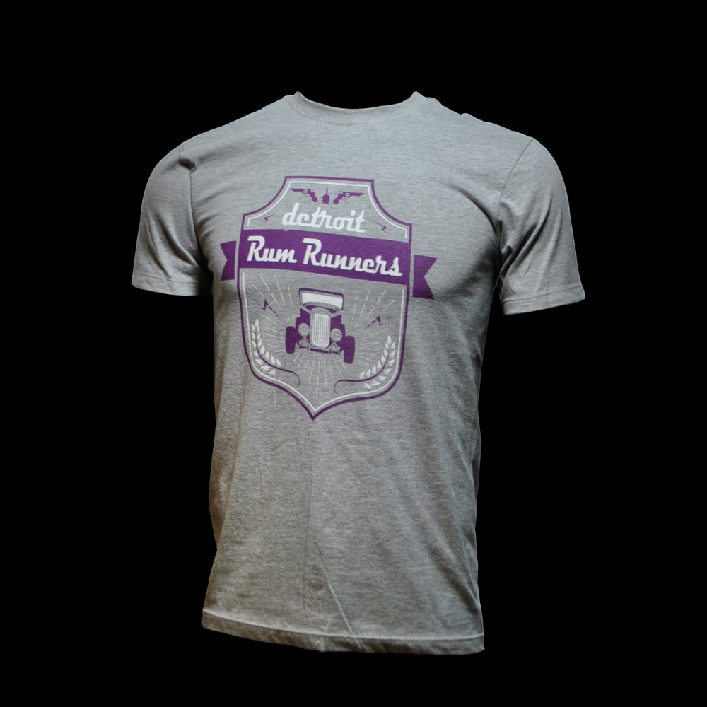 Image of Rum Runner | T-shirt (Athletic Heather)