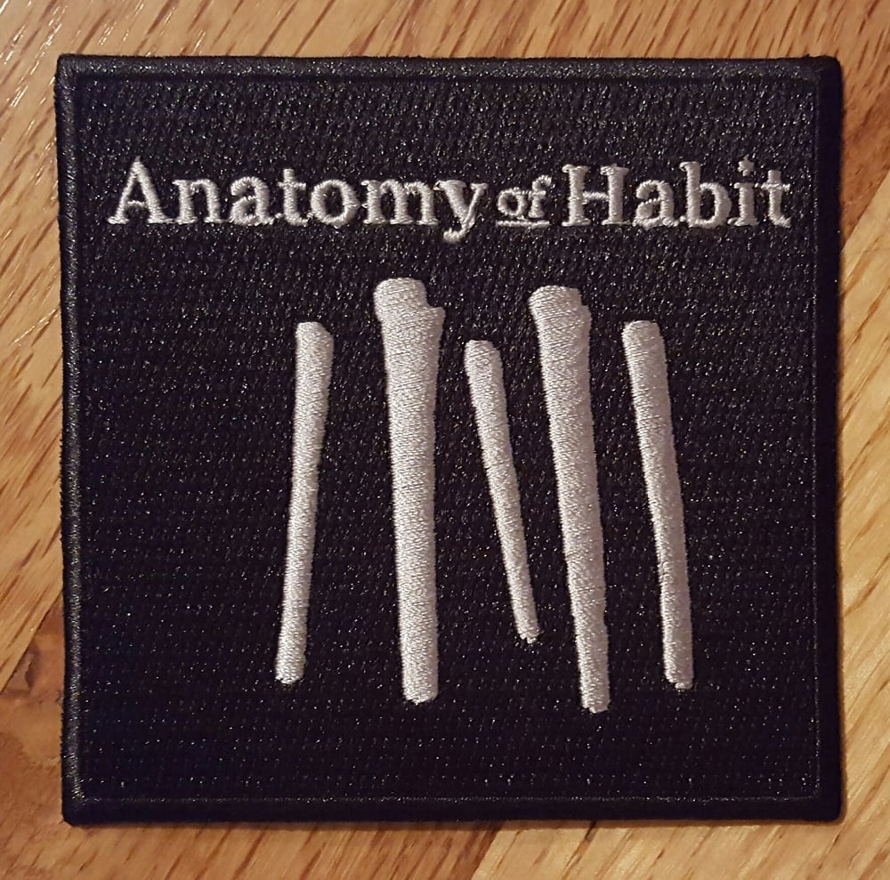 Anatomy of Habit - Embroidered Patch (Logo)